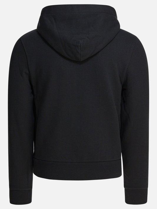 Full zip sweatshirts Logo  Black - Moncler Men | PLP | VIETTI Online Store | 2
