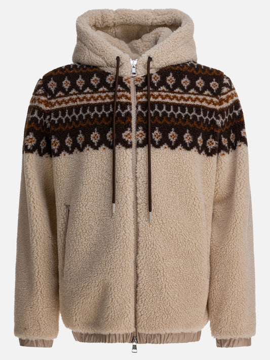Hoodies Print  Beige - Moncler Men | PLP | VIETTI Online Store 
