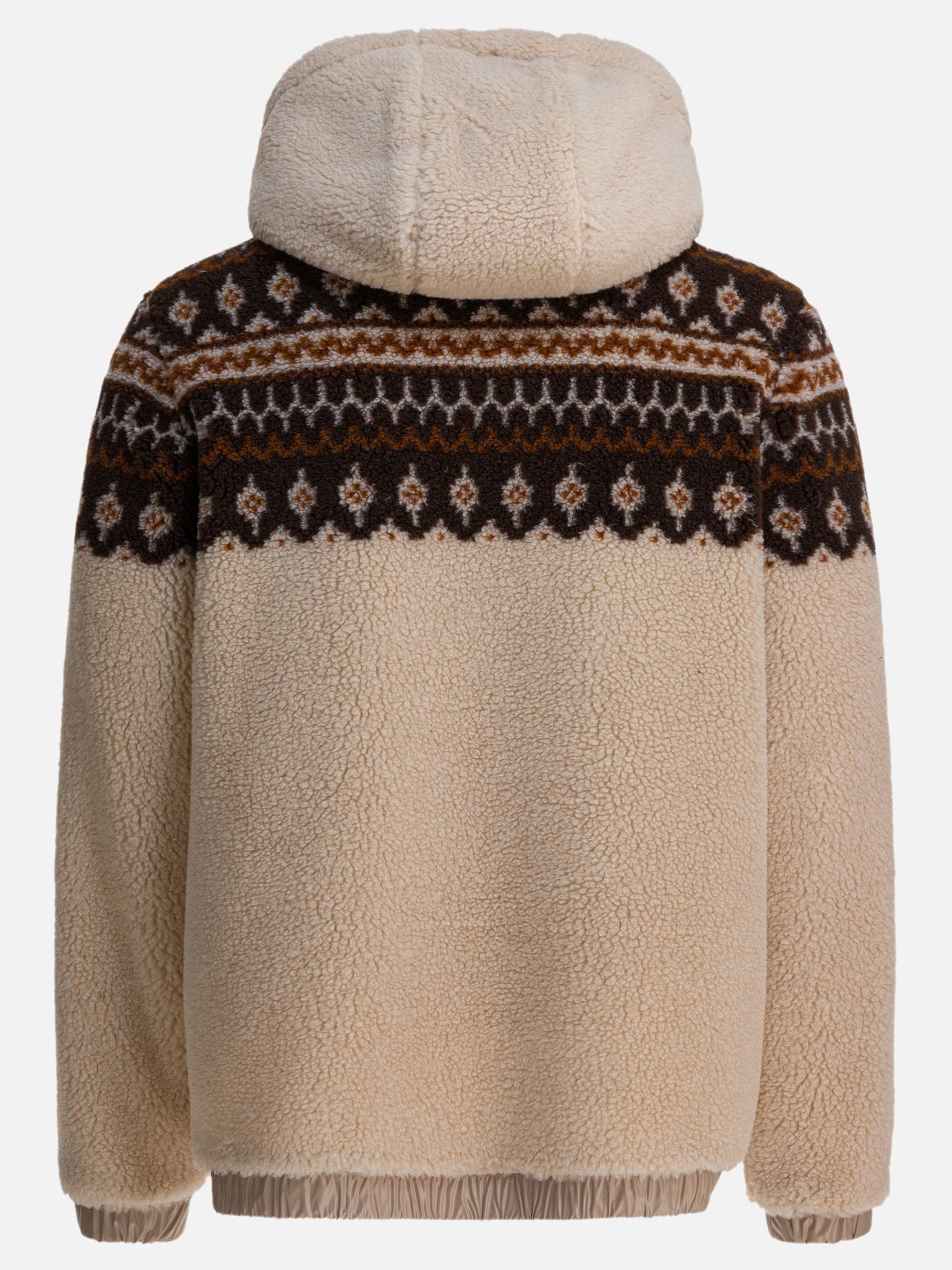 Felpe con cappuccio Print  Beige - Moncler Uomo | PDP | VIETTI Online Store | Zoom-Modal_2
