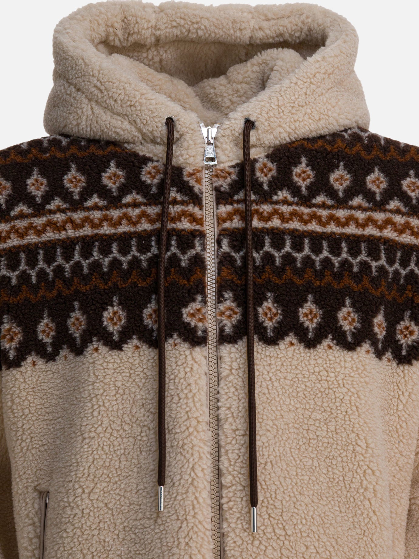Felpe con cappuccio Print  Beige - Moncler Uomo | PDP | VIETTI Online Store | Zoom-Modal_3
