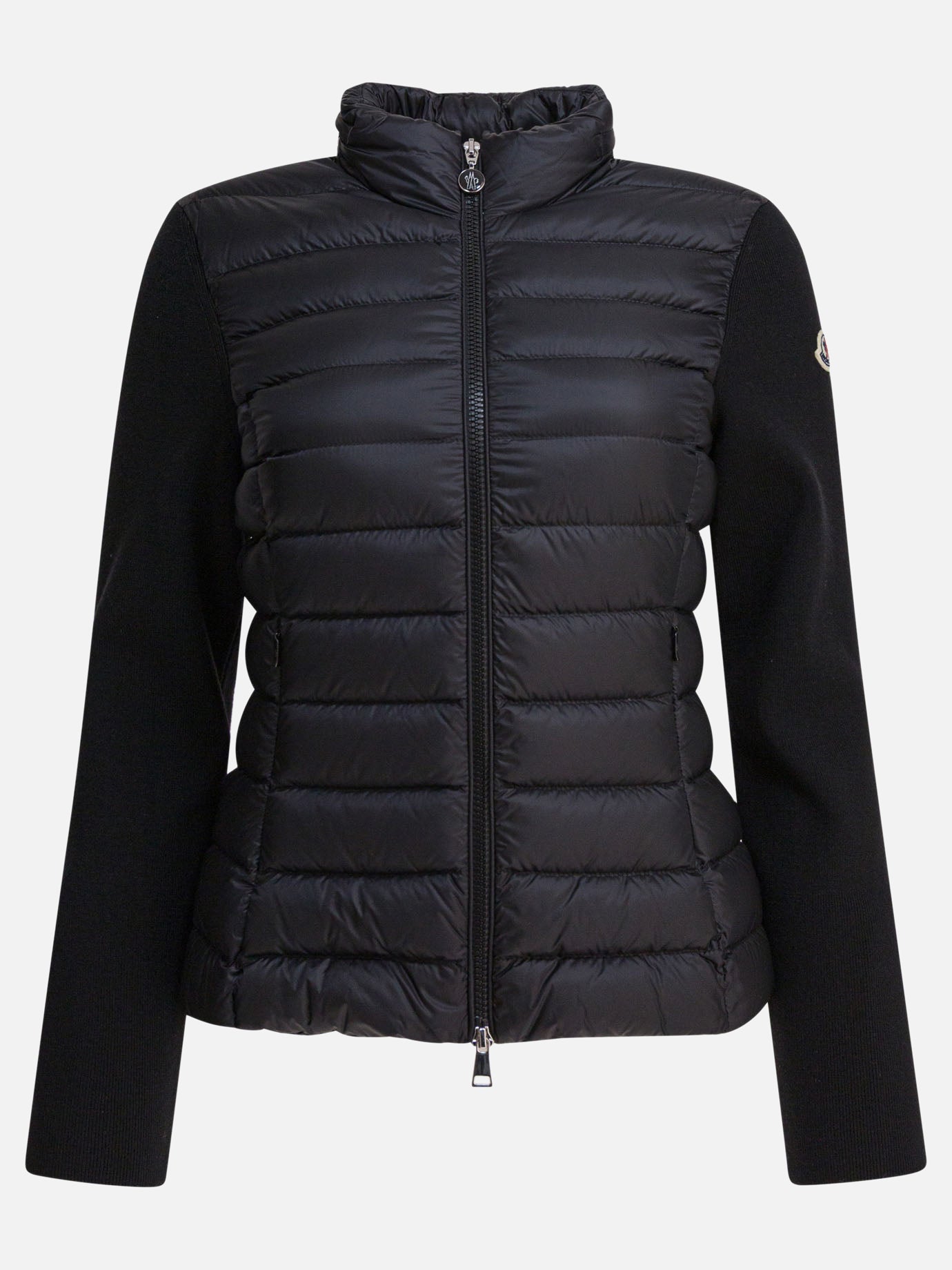 Down jackets Logo  Black - Moncler Women | PDP | VIETTI Online Store | Zoom-Modal
