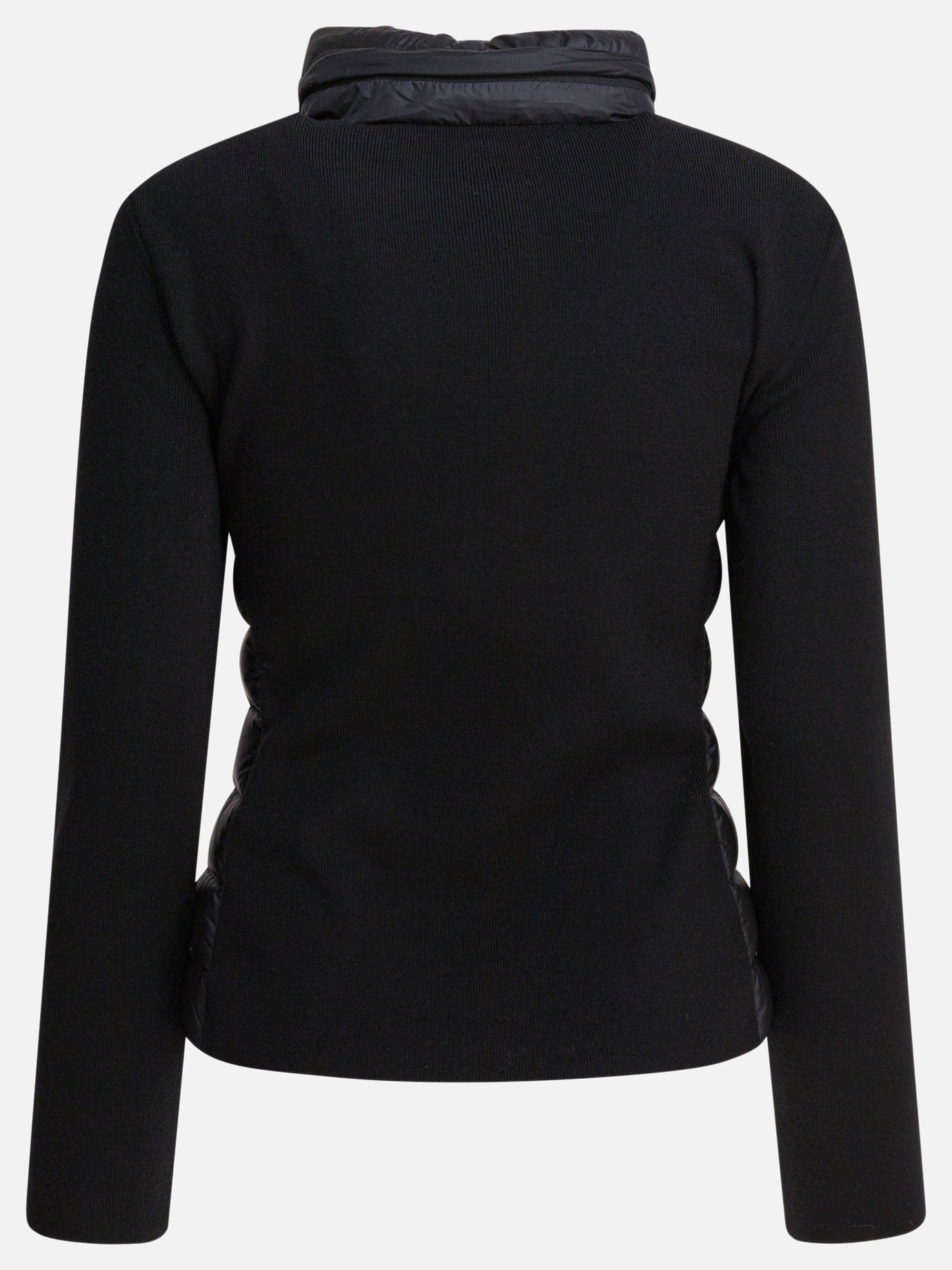 Down jackets Logo  Black - Moncler Women | PDP | VIETTI Online Store | thumbnail_2