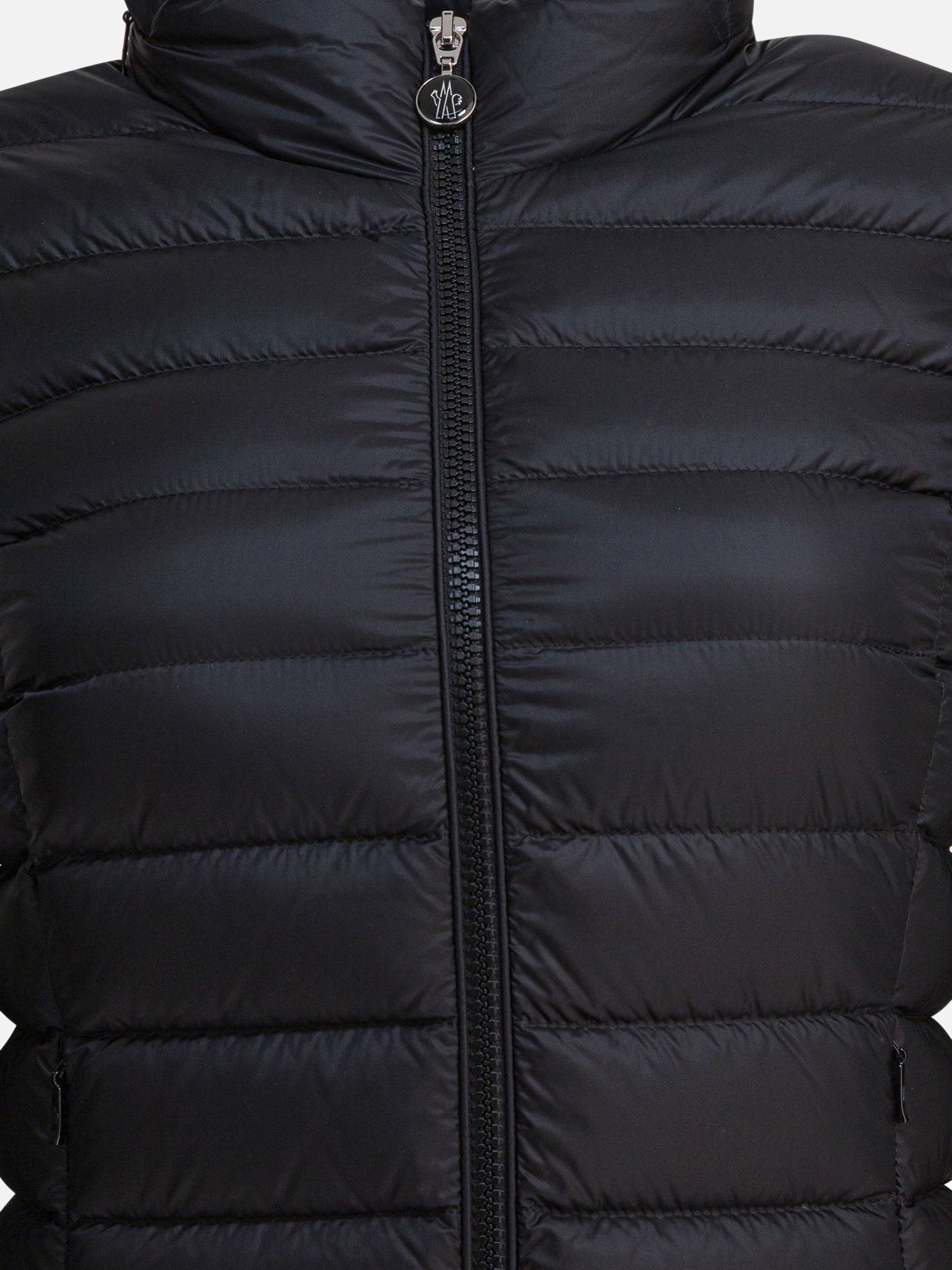 Down jackets Logo  Black - Moncler Women | PDP | VIETTI Online Store | Zoom-Modal_3
