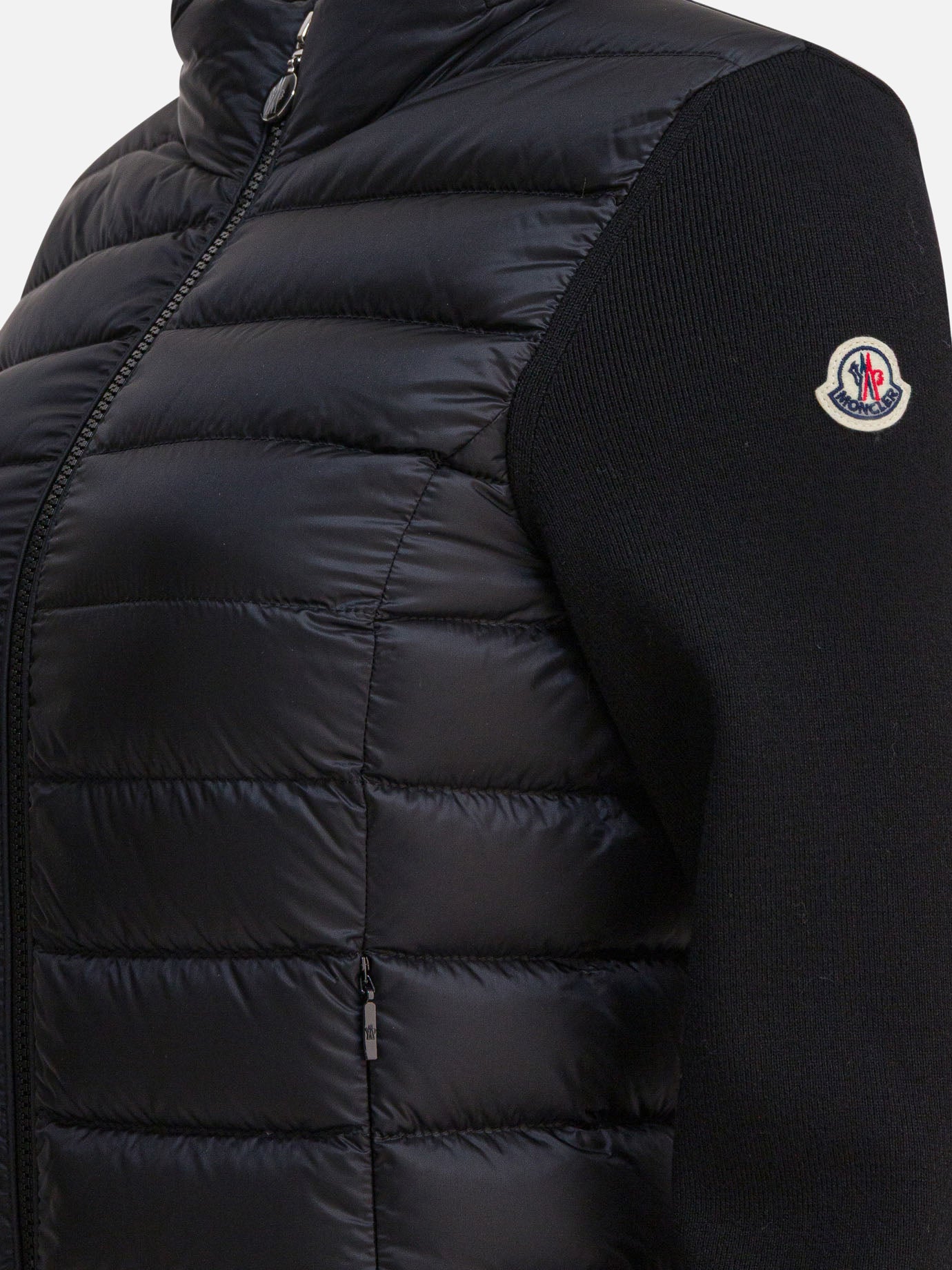 Down jackets Logo  Black - Moncler Women | PDP | VIETTI Online Store | Zoom-Modal_4
