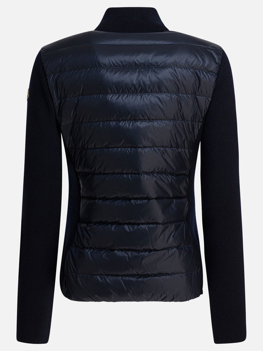 Quilted & Utility Jackets Logo  Blue - Moncler Women | PLP | VIETTI Online Store | 2
