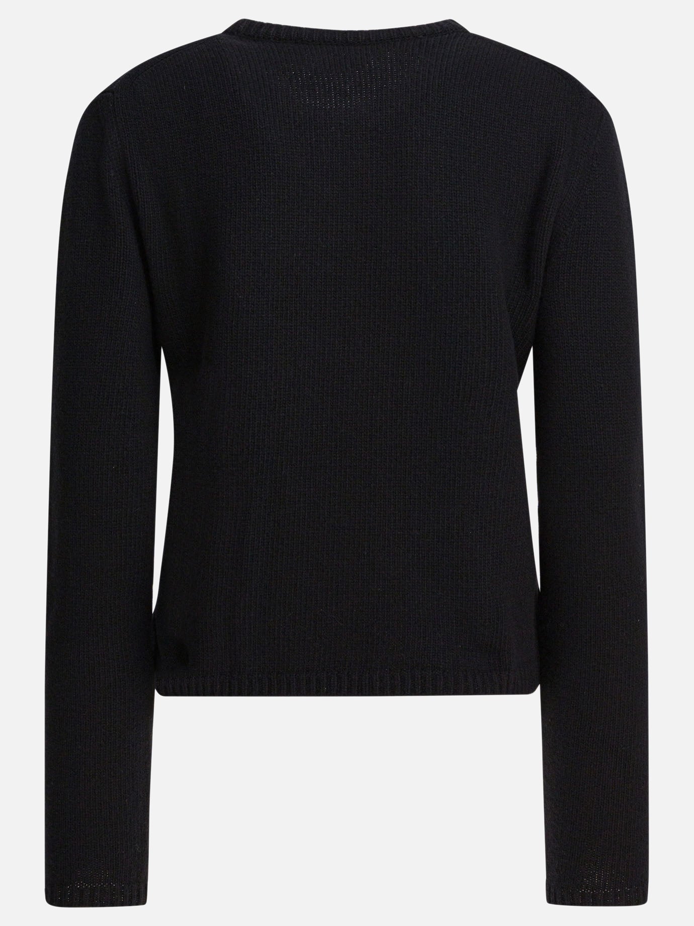 Crewneck sweaters Logo  Black - Moncler Women | PDP | VIETTI Online Store | thumbnail_2
