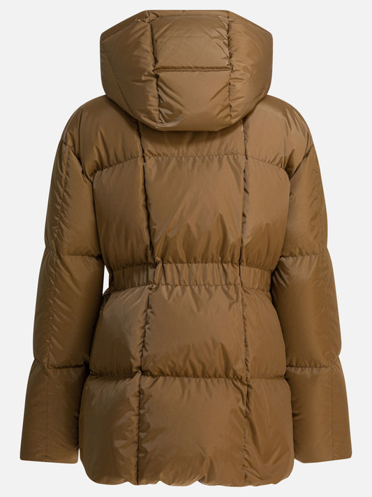 Piumini corti Logo  Beige - Moncler Donna | PLP | VIETTI Online Store | 2
