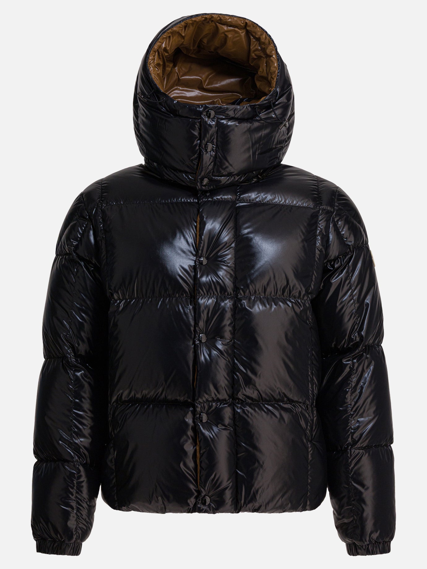 Piumini corti Logo  Nero - Moncler Donna | PDP | VIETTI Online Store | thumbnail