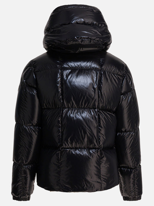 Piumini corti Logo  Nero - Moncler Donna | PDP | VIETTI Online Store | 2
