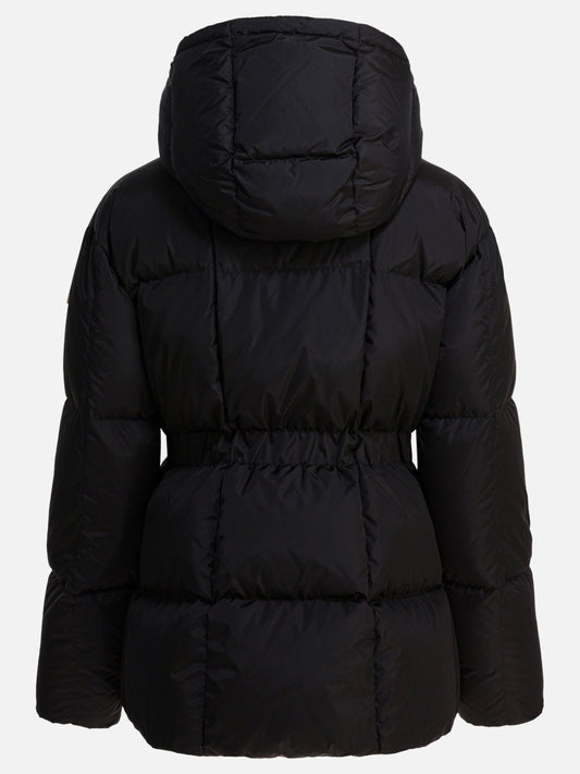 Piumini corti Logo  Nero - Moncler Donna | VIETTI Online Store | 2
