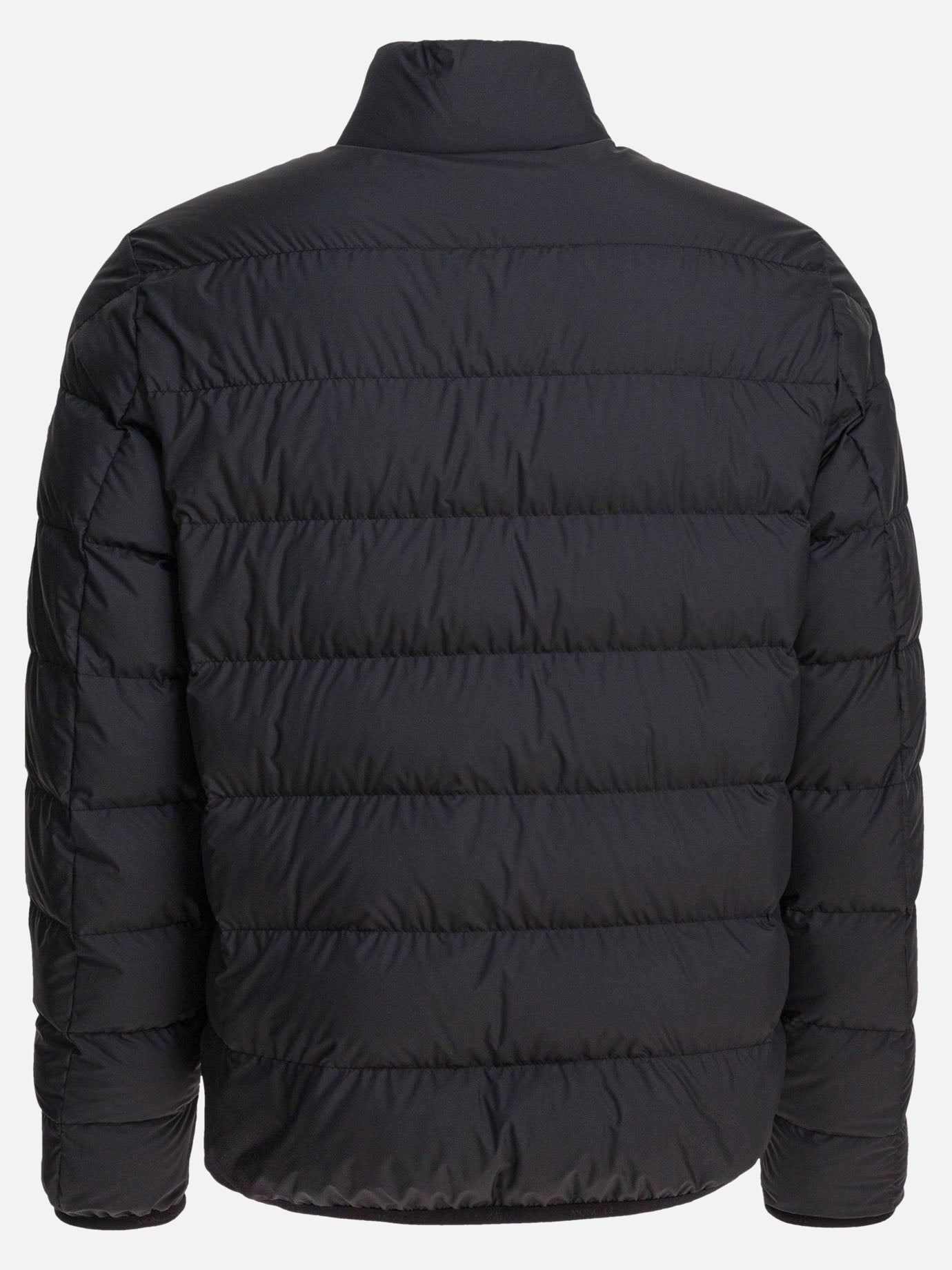 Piumini corti Solid colour  Nero - Moncler Uomo | PDP | VIETTI Online Store | thumbnail_2
