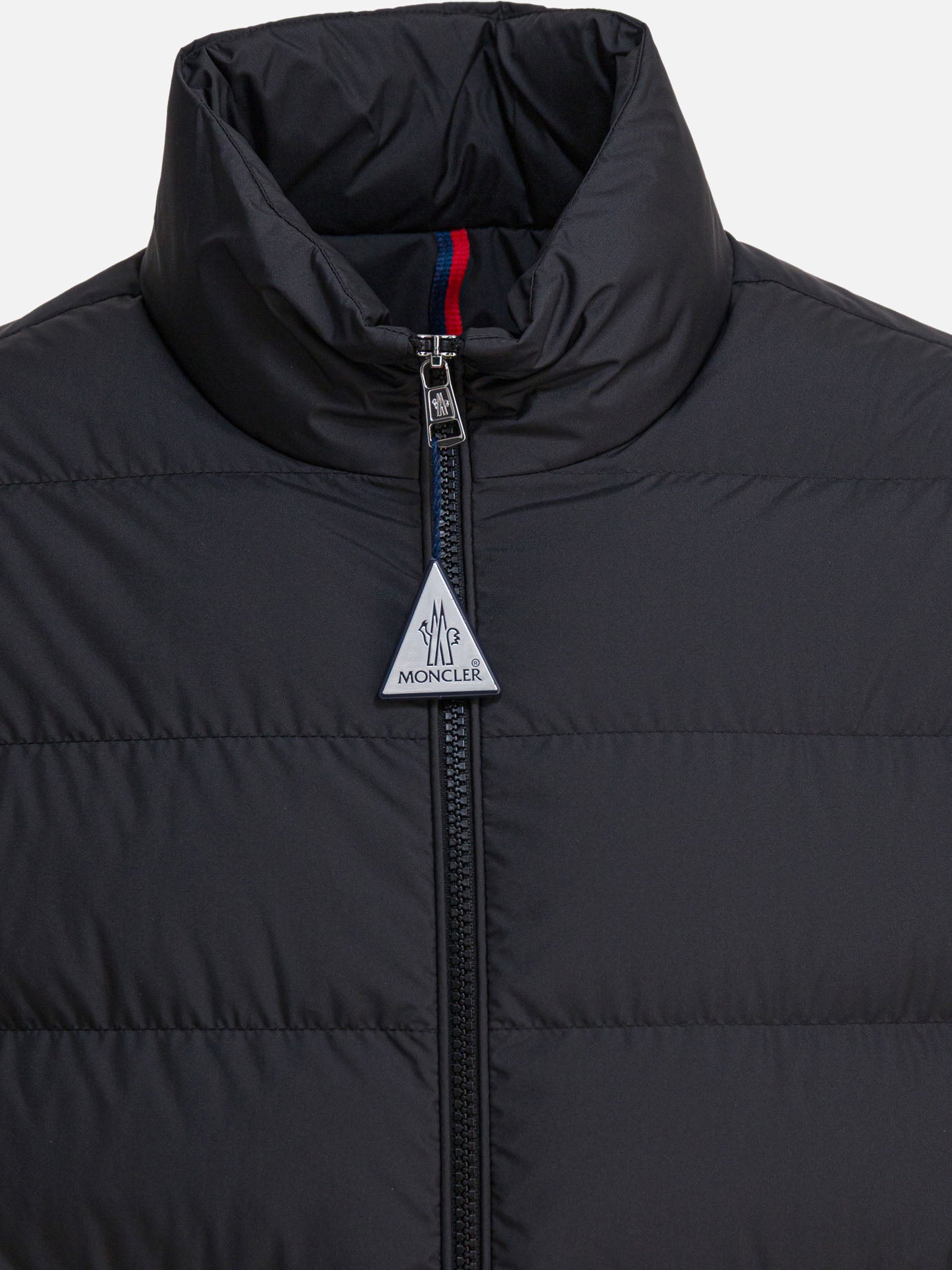 Piumini corti Solid colour  Nero - Moncler Uomo | PDP | VIETTI Online Store | thumbnail_3