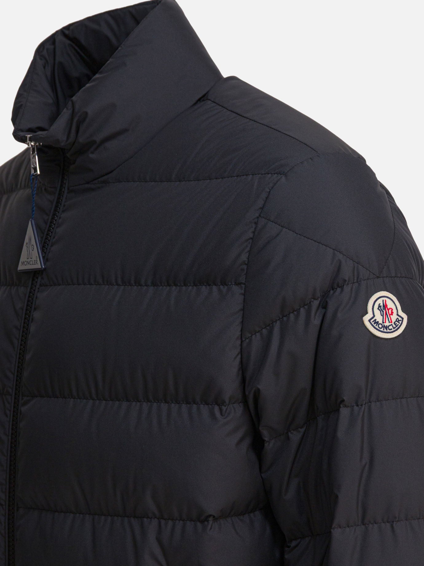 Piumini corti Solid colour  Nero - Moncler Uomo | PDP | VIETTI Online Store | thumbnail_4