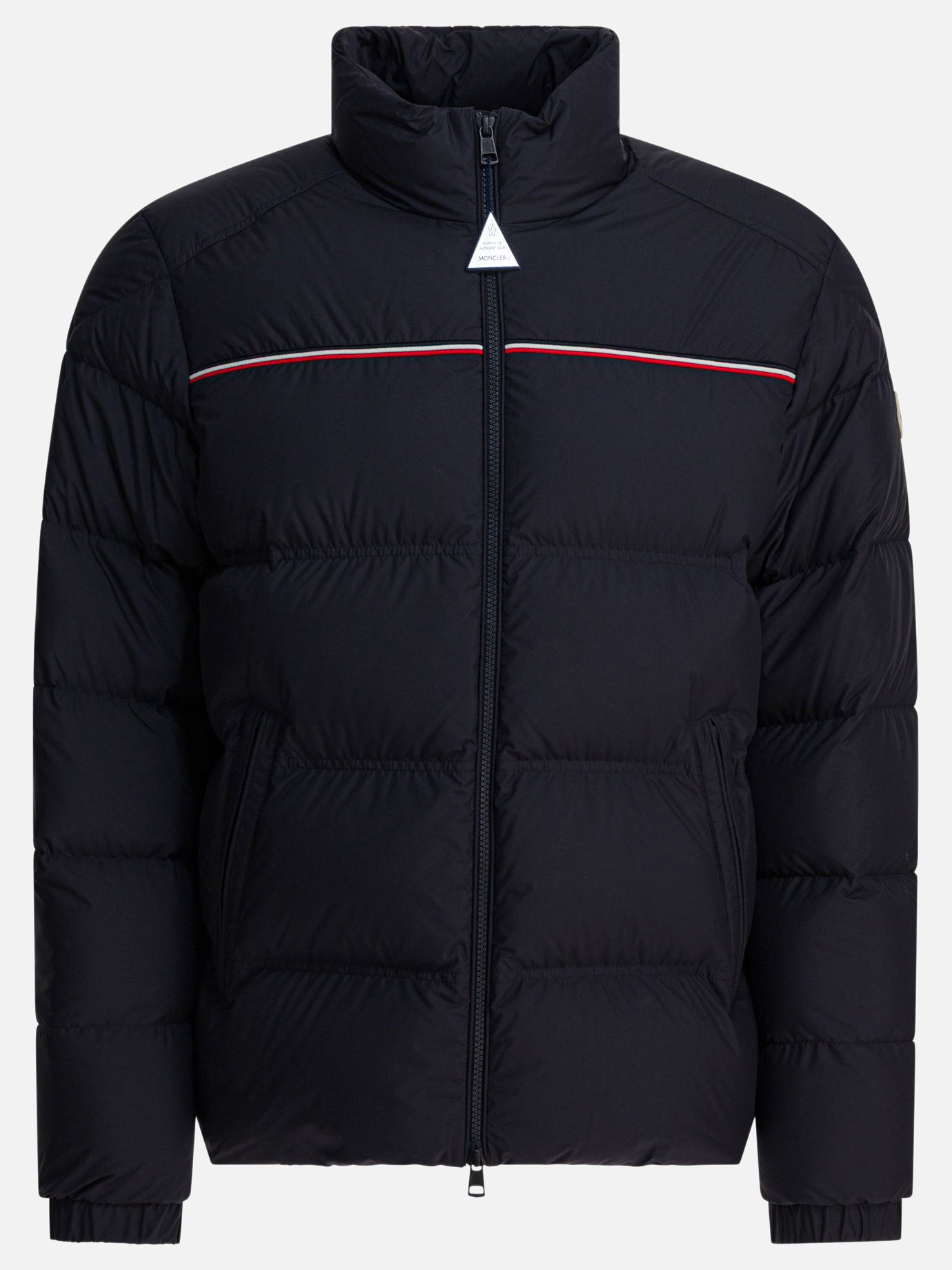 Down jackets Logo  Blue - Moncler Men | PDP | VIETTI Online Store | thumbnail