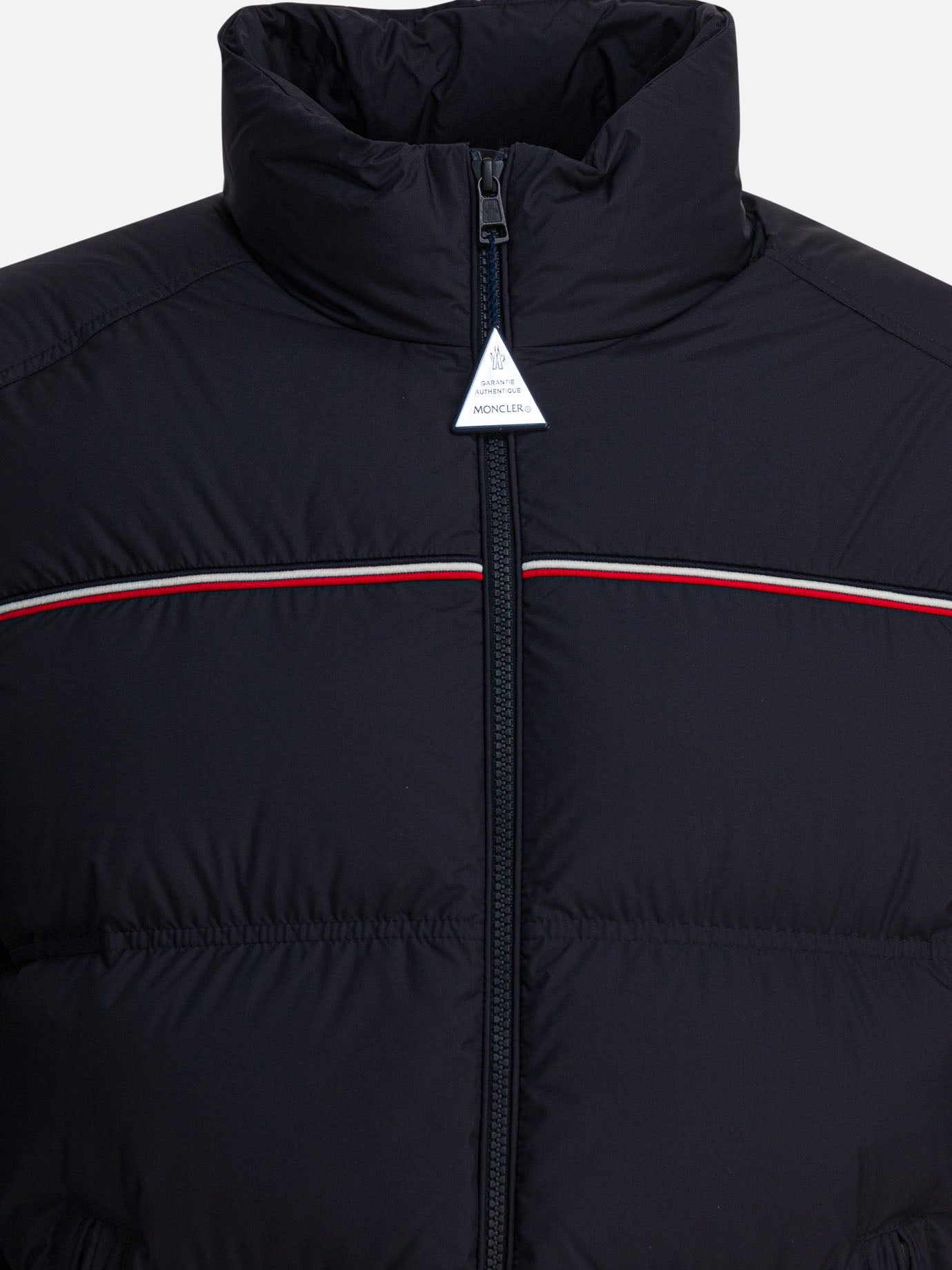 Down jackets Logo  Blue - Moncler Men | PDP | VIETTI Online Store | thumbnail_3