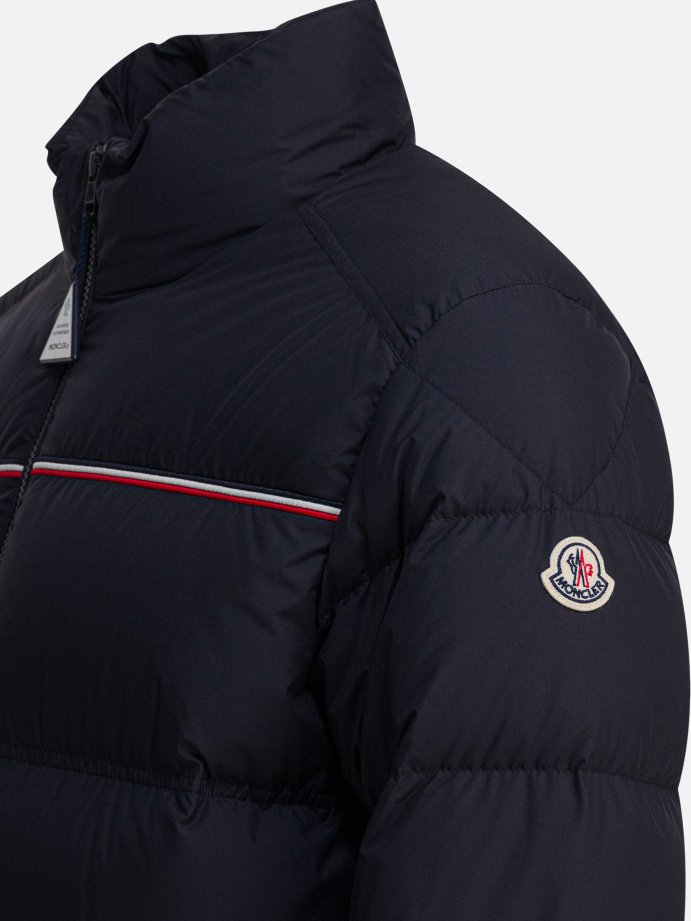 Down jackets Logo  Blue - Moncler Men | PDP | VIETTI Online Store | thumbnail_4