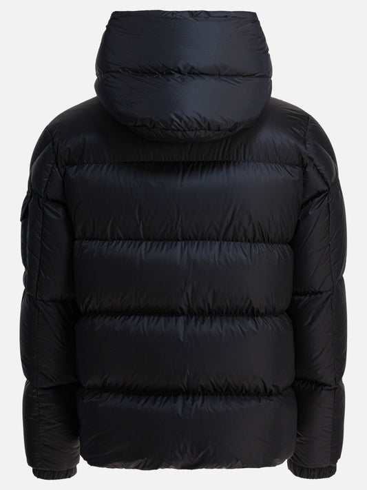 Piumini corti Logo  Nero - Moncler Uomo | PLP | VIETTI Online Store | 2
