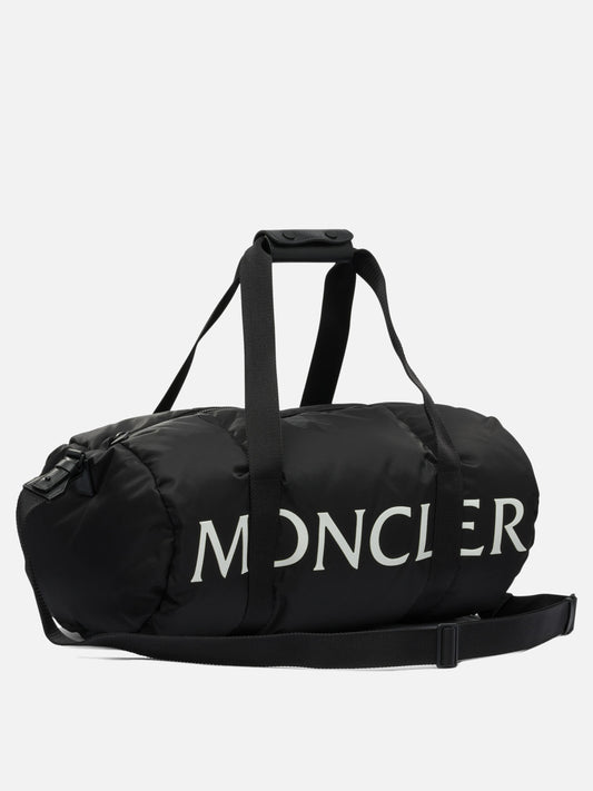 Travel bags 100% nylon - Padding: 90% down 10% feather  Black - Moncler Men | PLP | VIETTI Online Store | 2
