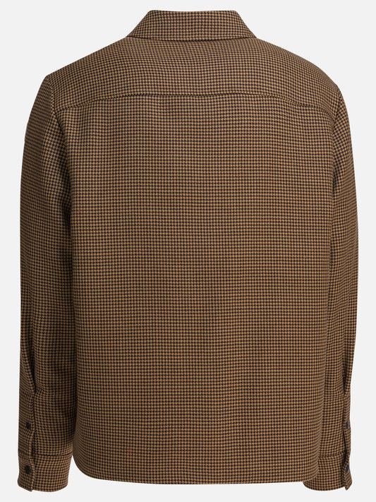 Down jackets Houndstooth  Brown - Moncler Men | PLP | VIETTI Online Store | 2
