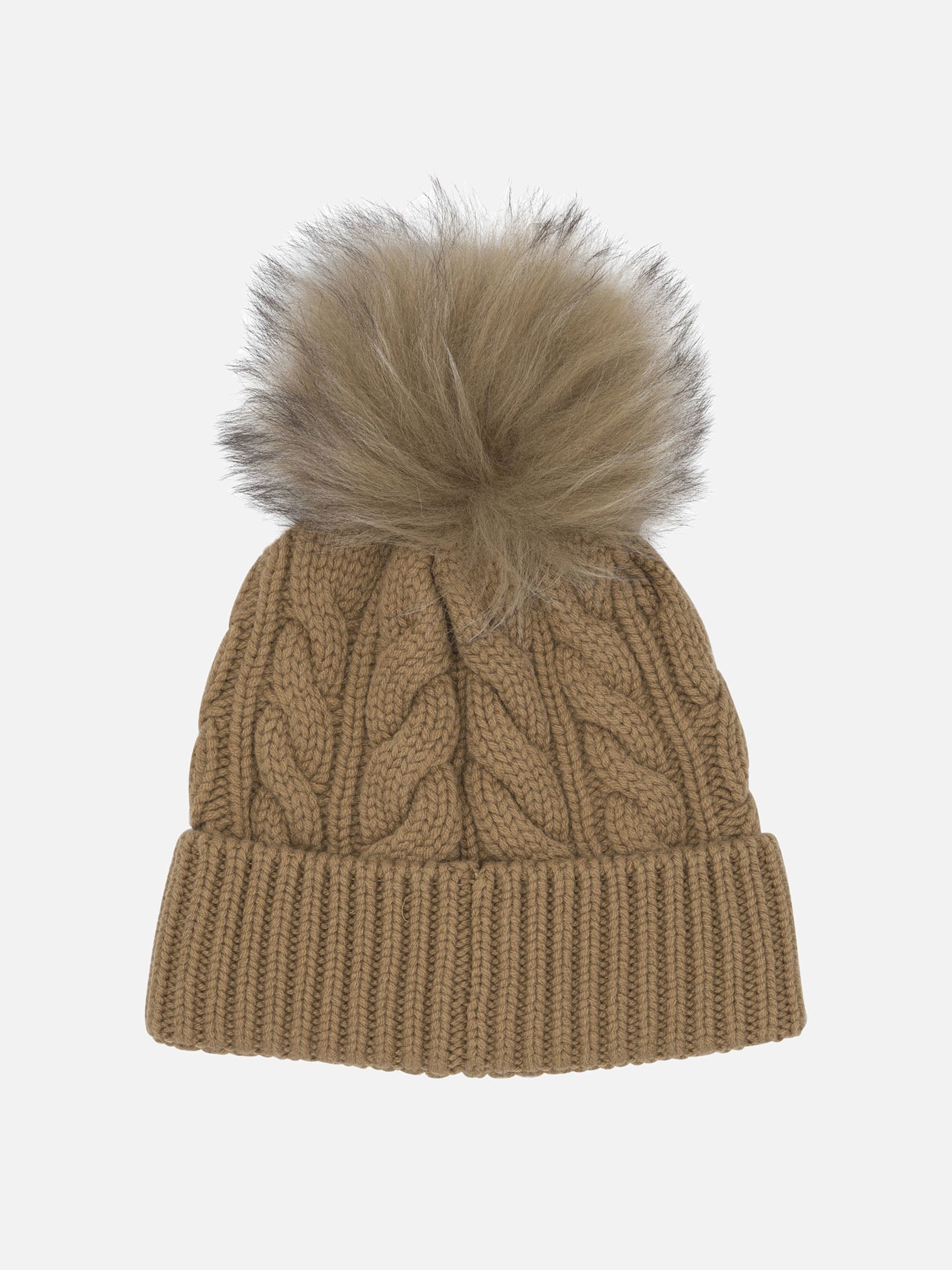 Beanies Logo  Beige - Moncler Grenoble Women | PDP | VIETTI Online Store | Zoom-Modal_2
