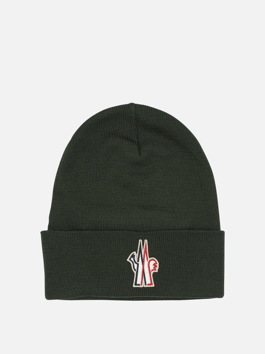 Beanies Logo  Green - Moncler Grenoble Men | PDP | VIETTI Online Store 
