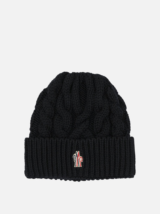 Beanies Logo  Black - Moncler Grenoble Women | PDP | VIETTI Online Store 
