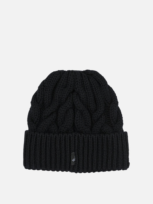 Beanies Logo  Black - Moncler Grenoble Women | PDP | VIETTI Online Store | 2
