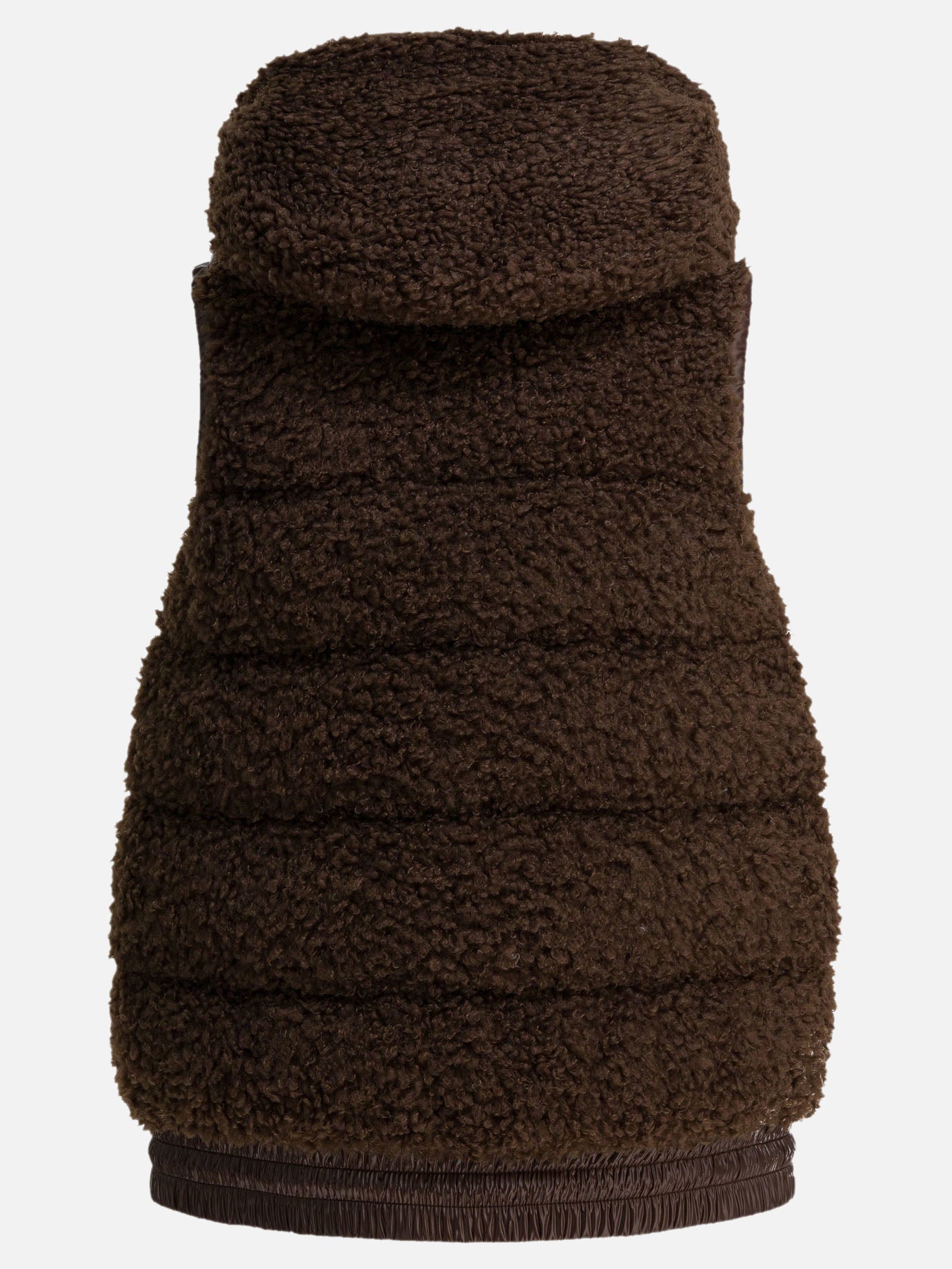 Piumini corti Logo  Marrone - Moncler Grenoble Donna | PDP | VIETTI Online Store | Zoom-Modal_2
