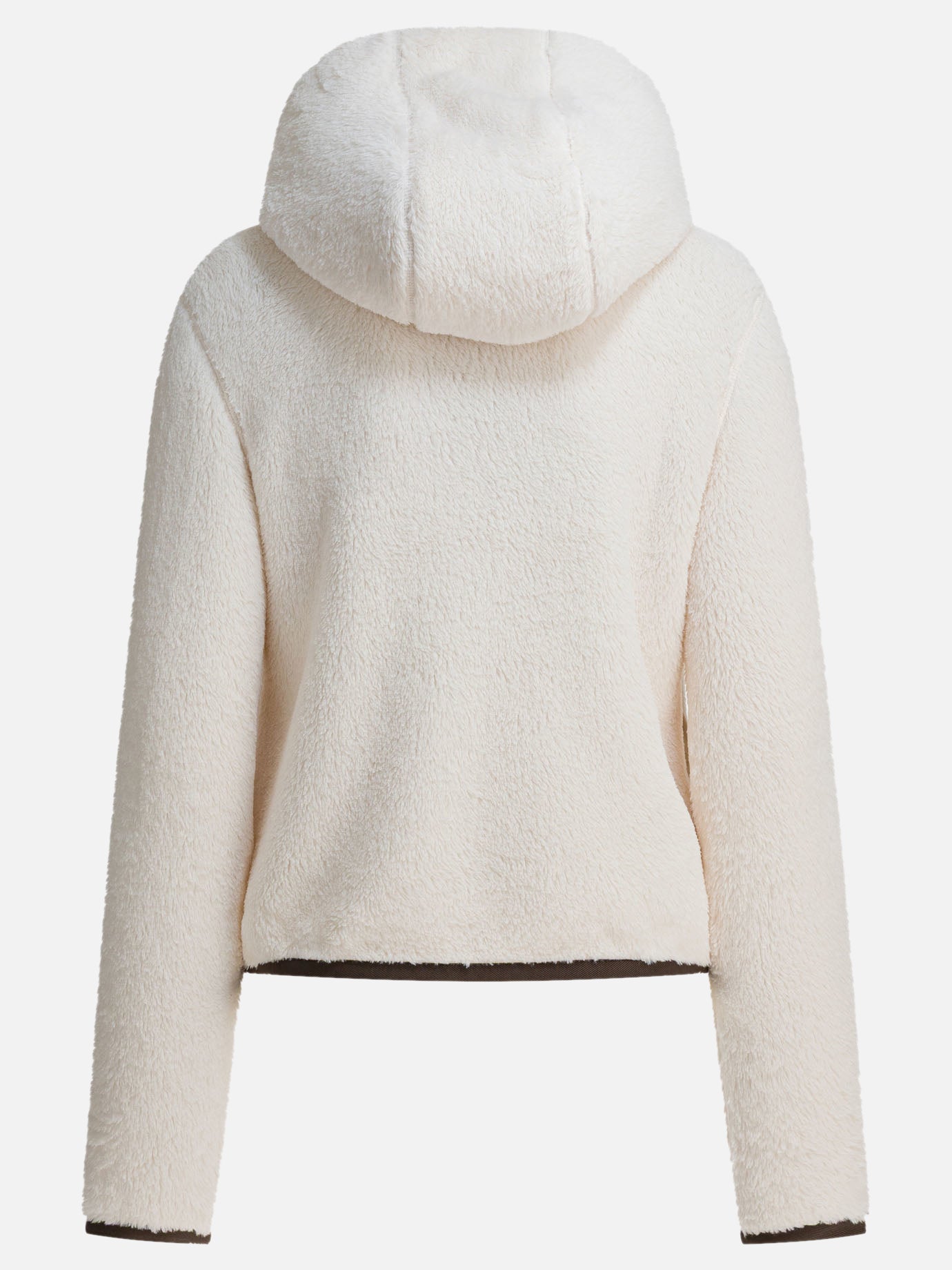 Full zip sweatshirts Logo  White - Moncler Grenoble Women | PDP | VIETTI Online Store | thumbnail_2