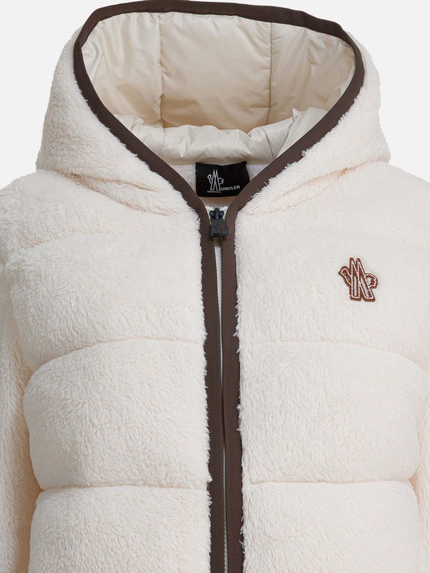 Full zip sweatshirts Logo  White - Moncler Grenoble Women | PDP | VIETTI Online Store | thumbnail_3