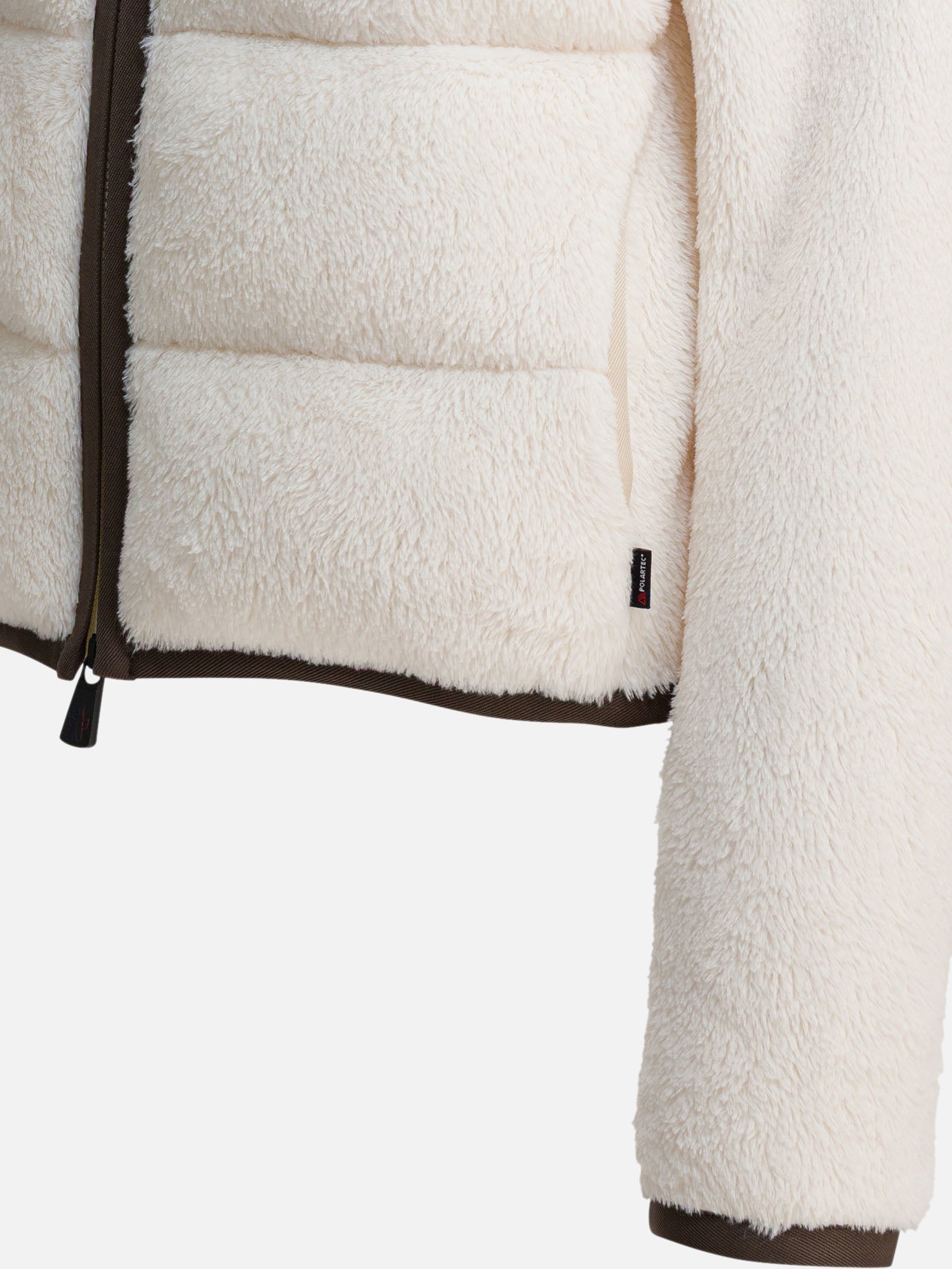 Full zip sweatshirts Logo  White - Moncler Grenoble Women | PDP | VIETTI Online Store | thumbnail_4