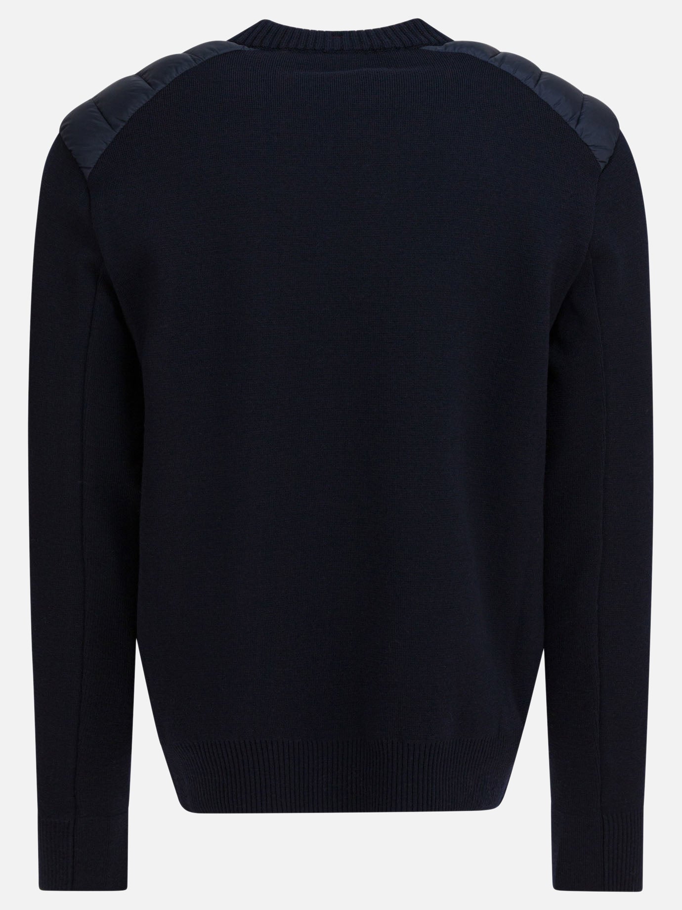 Crewneck sweaters Logo  Blue - Moncler Grenoble Men | PDP | VIETTI Online Store | thumbnail_2