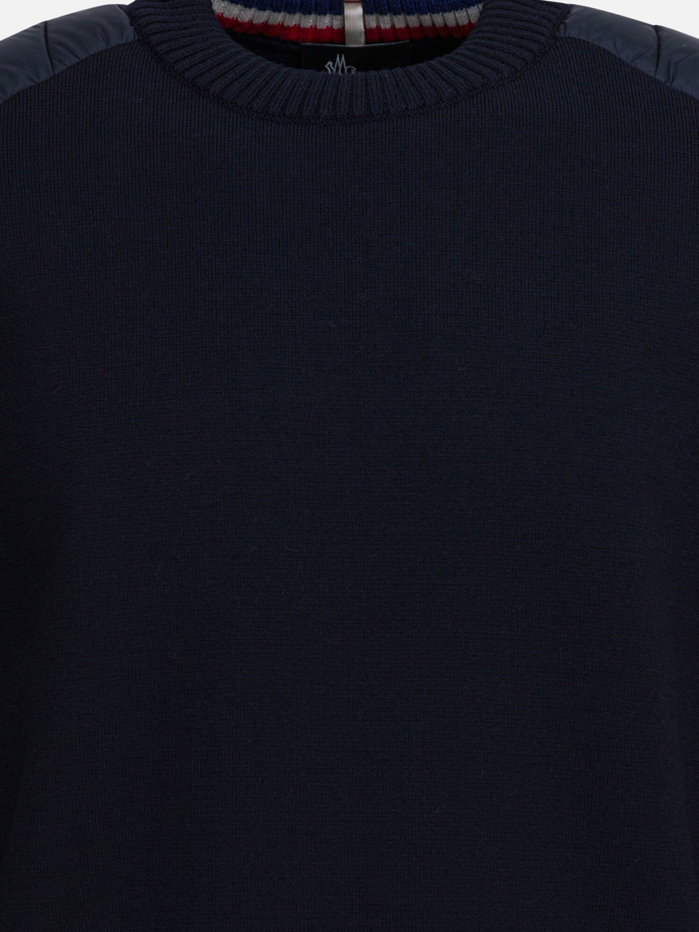 Crewneck sweaters Logo  Blue - Moncler Grenoble Men | PDP | VIETTI Online Store | Zoom-Modal_3
