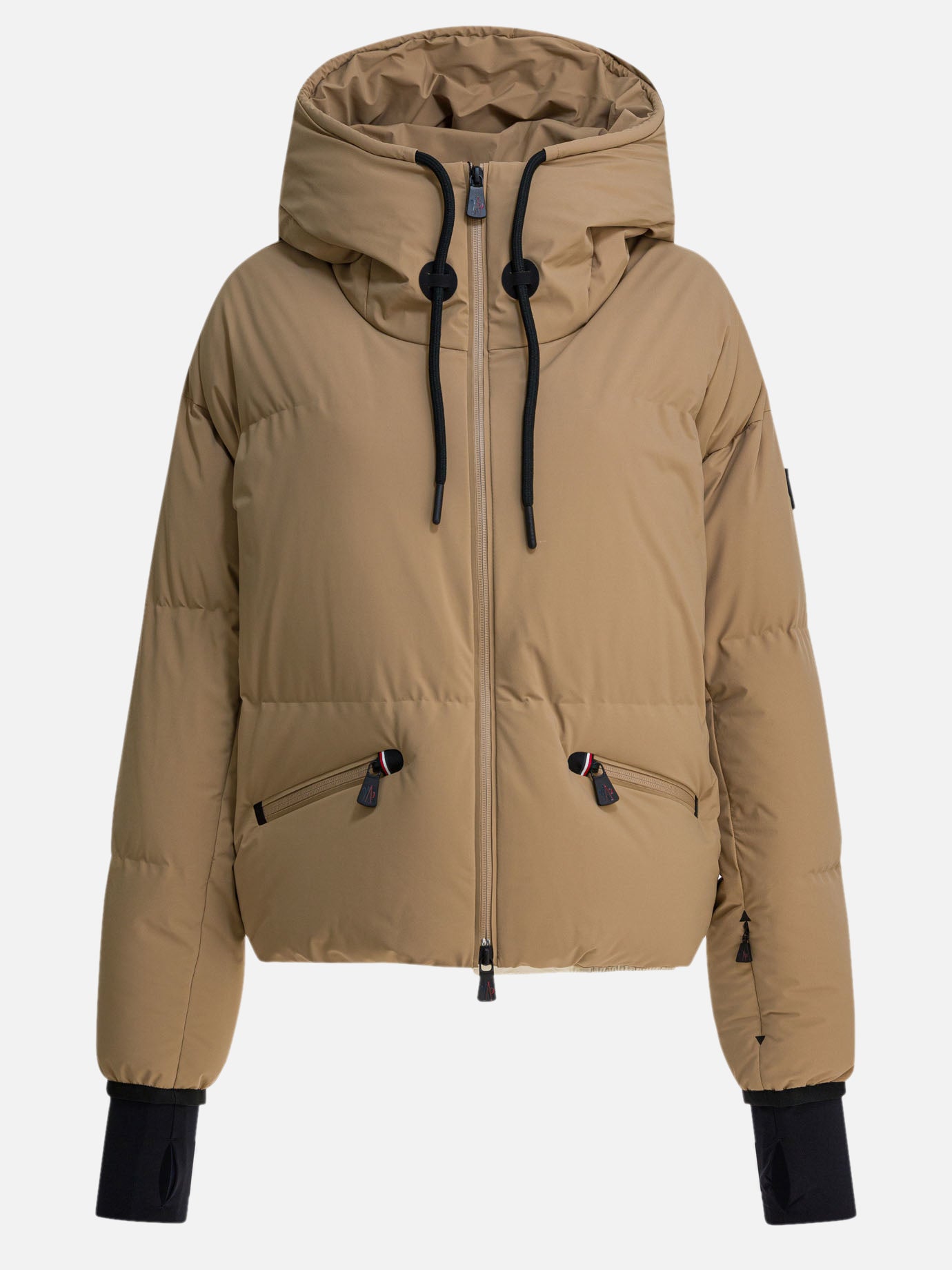 Piumini corti Logo  Beige - Moncler Grenoble Donna | PDP | VIETTI Online Store | thumbnail