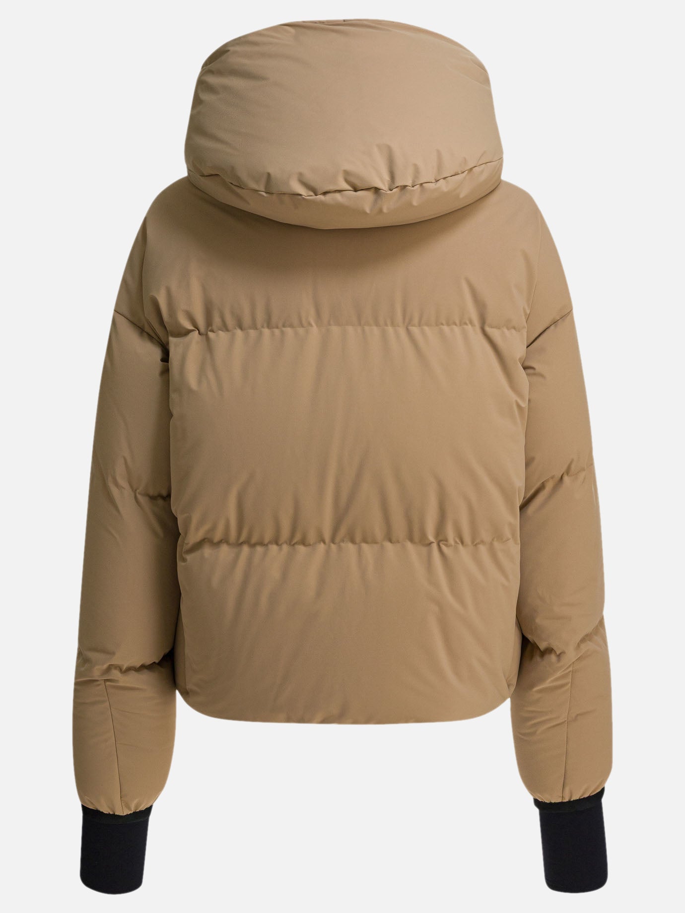 Piumini corti Logo  Beige - Moncler Grenoble Donna | PDP | VIETTI Online Store | thumbnail_2