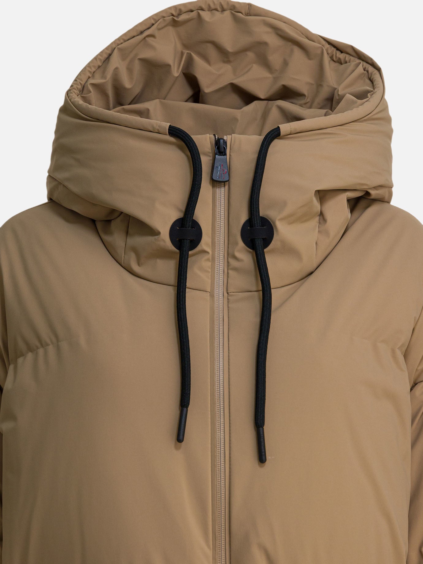Piumini corti Logo  Beige - Moncler Grenoble Donna | PDP | VIETTI Online Store | Zoom-Modal_3
