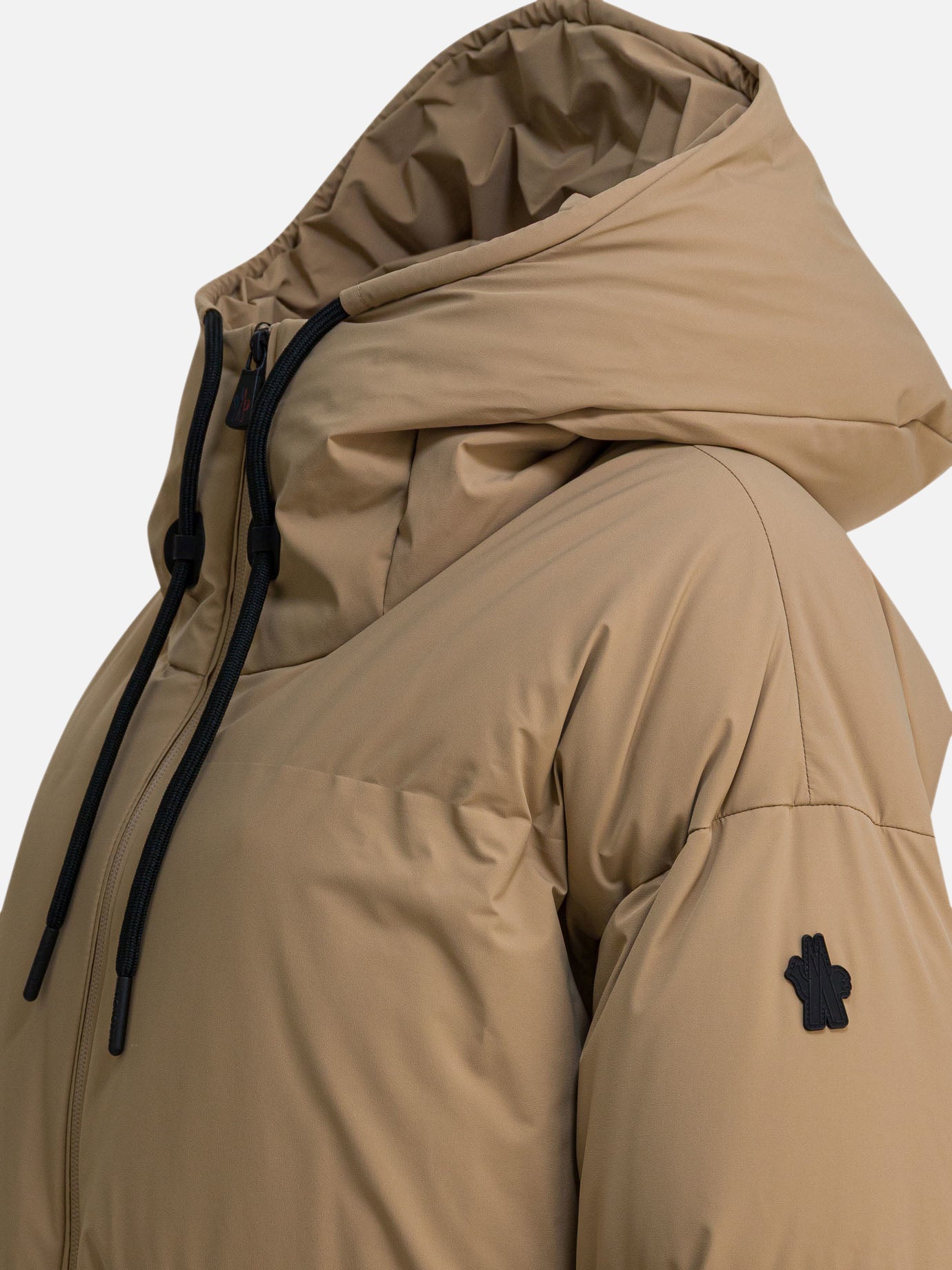 Piumini corti Logo  Beige - Moncler Grenoble Donna | PDP | VIETTI Online Store | Zoom-Modal_4
