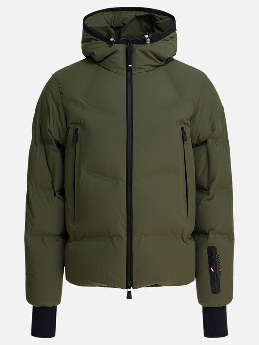 Piumini corti Logo  Verde - Moncler Grenoble Uomo | VIETTI Online Store 
