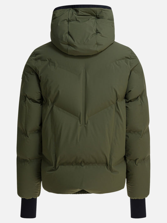 Piumini corti Logo  Verde - Moncler Grenoble Uomo | VIETTI Online Store | 2
