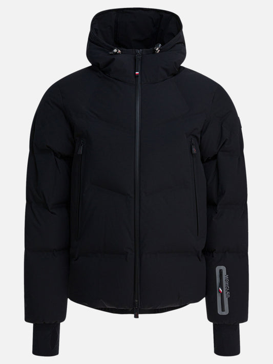 Piumini corti Logo  Nero - Moncler Grenoble Uomo | VIETTI Online Store 
