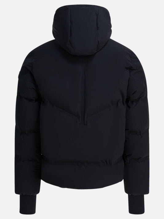 Piumini corti Logo  Nero - Moncler Grenoble Uomo | VIETTI Online Store | 2
