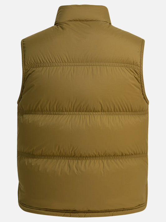 Giacche smanicate Logo  Beige - Moncler Grenoble Uomo | VIETTI Online Store | 2
