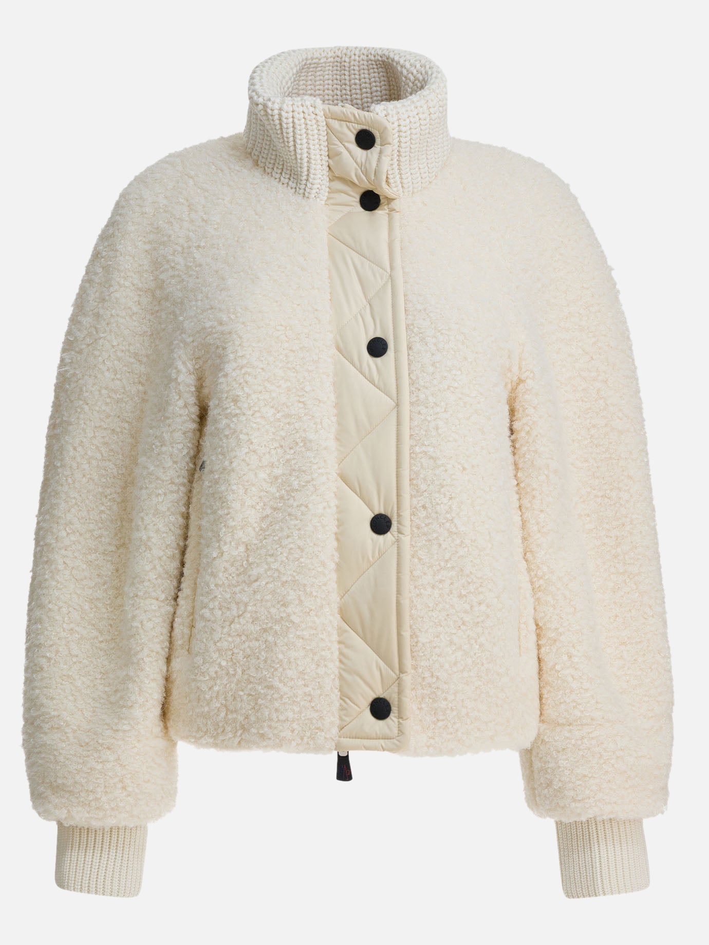 Piumini corti Logo  Bianco - Moncler Grenoble Donna | PDP | VIETTI Online Store | thumbnail