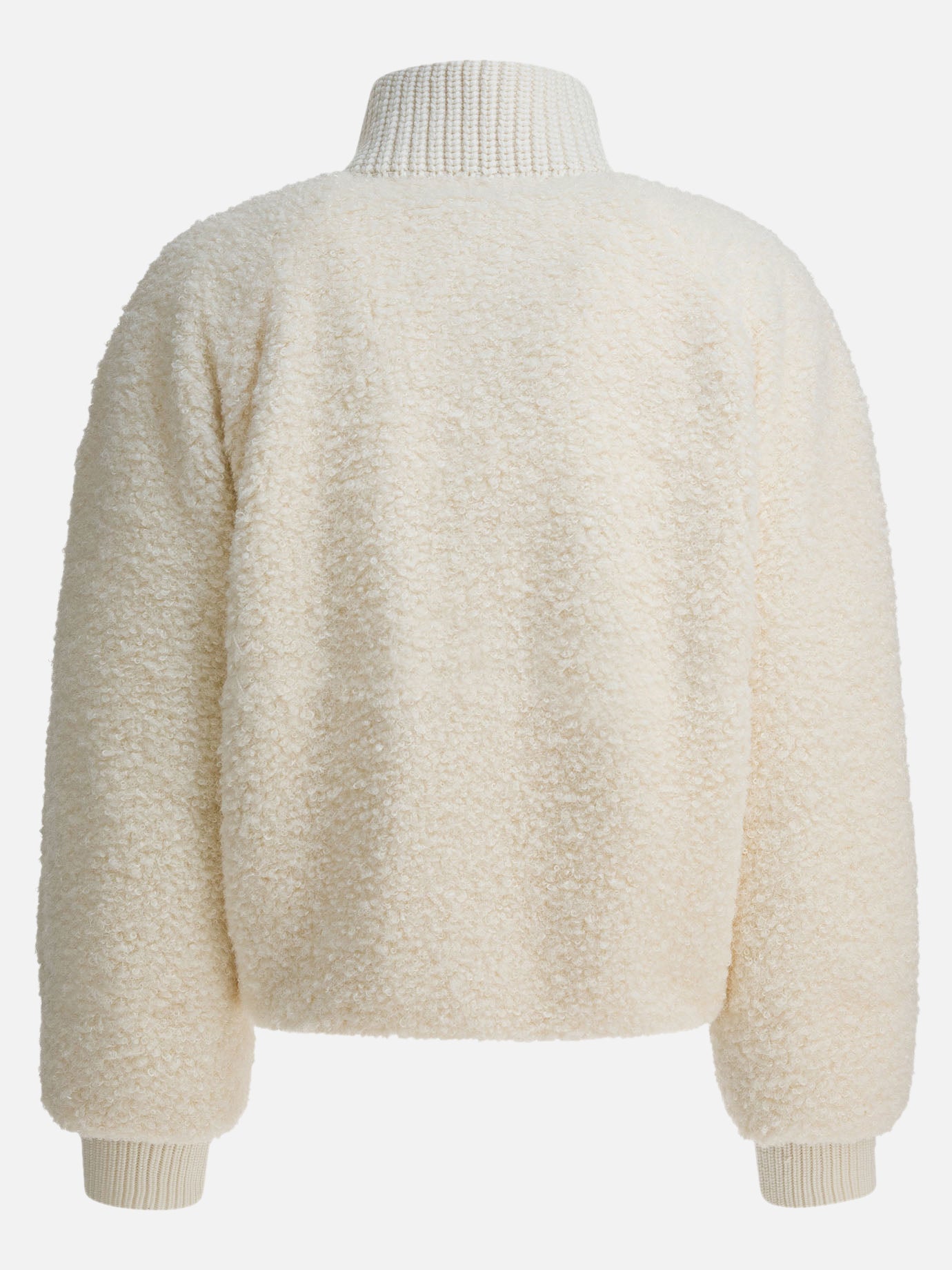 Piumini corti Logo  Bianco - Moncler Grenoble Donna | PDP | VIETTI Online Store | Zoom-Modal_2
