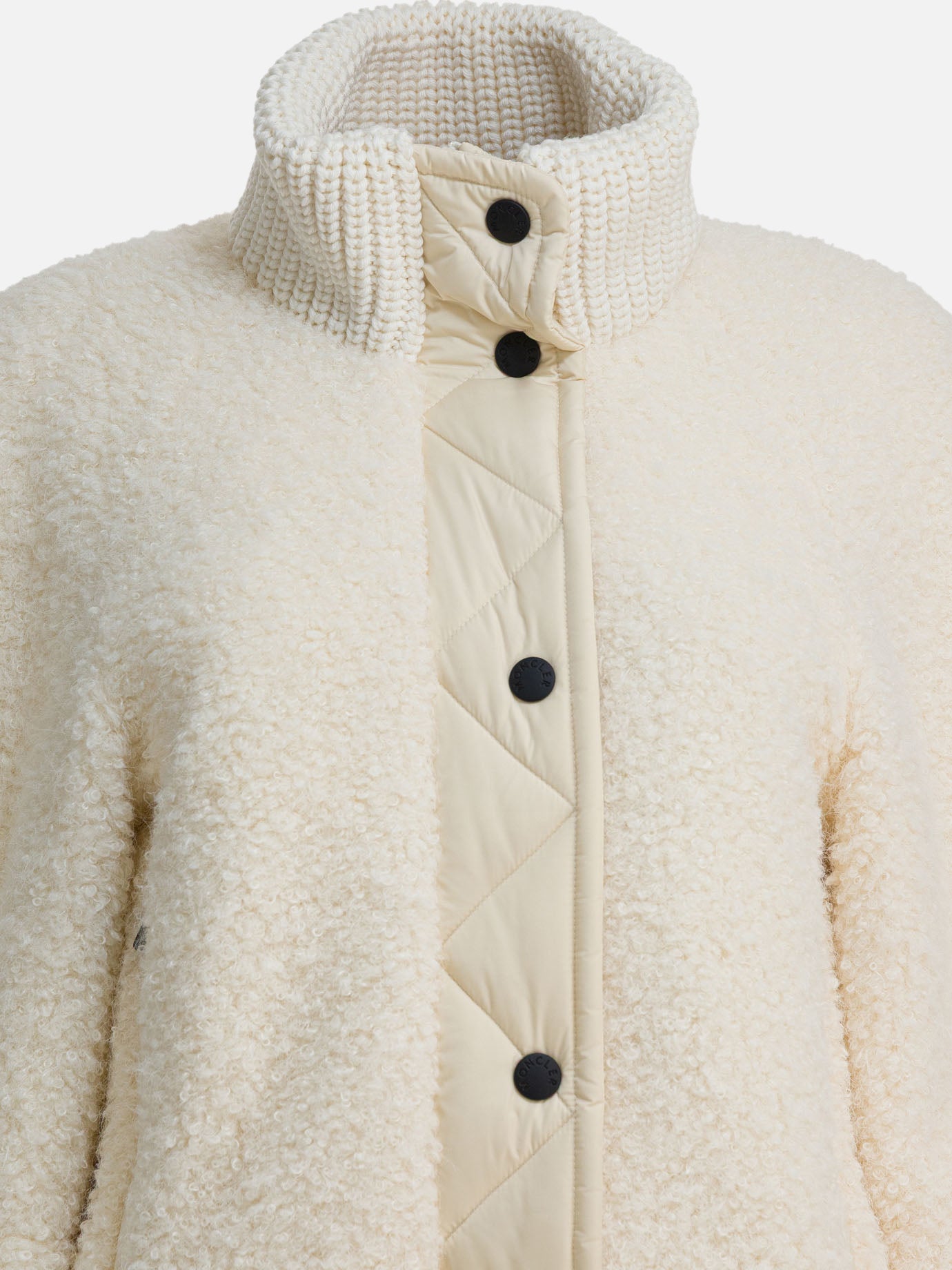 Piumini corti Logo  Bianco - Moncler Grenoble Donna | PDP | VIETTI Online Store | Zoom-Modal_3
