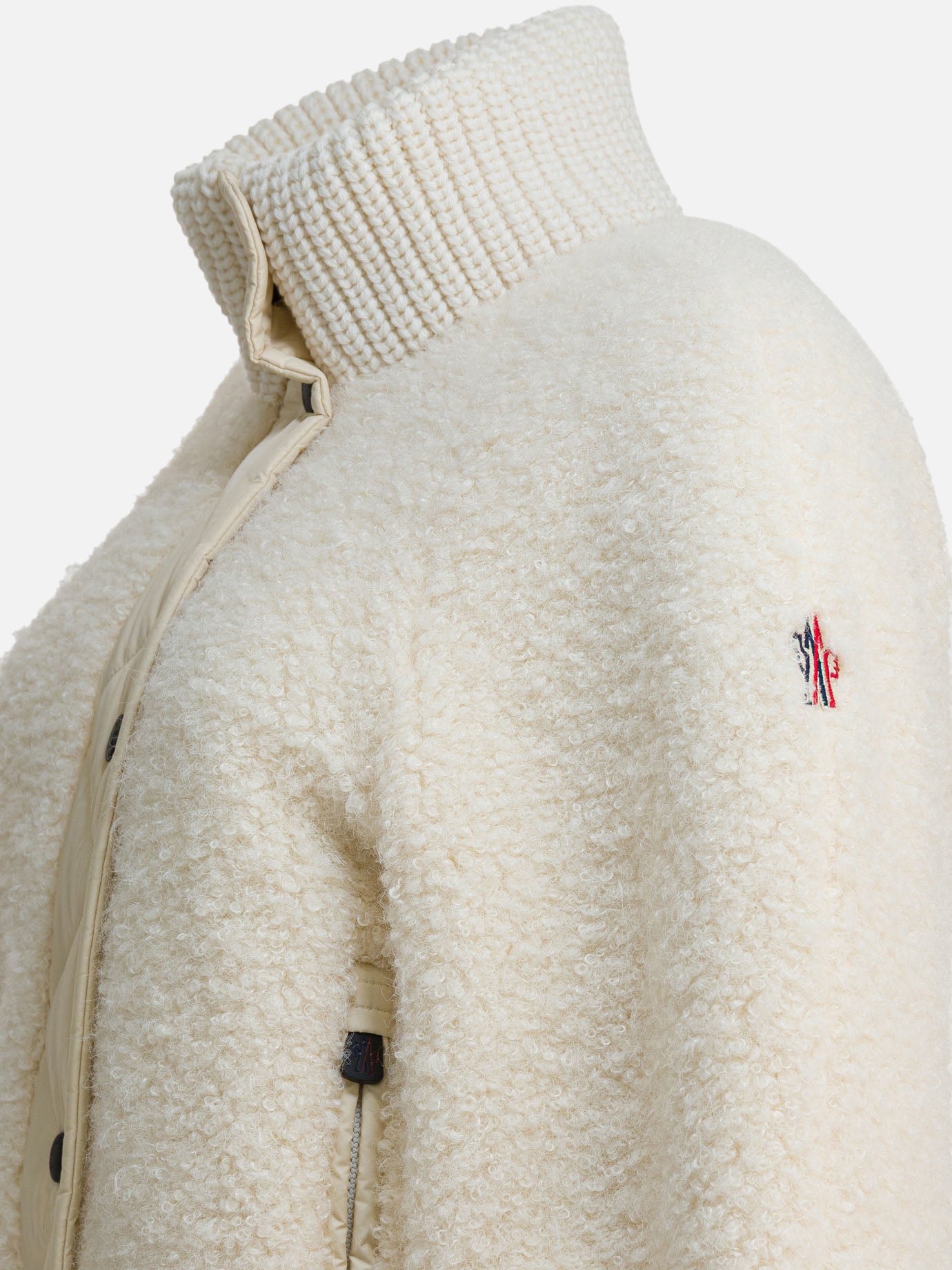 Piumini corti Logo  Bianco - Moncler Grenoble Donna | PDP | VIETTI Online Store | thumbnail_4