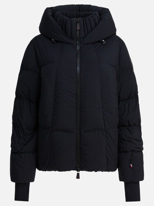 Piumini corti Logo  Nero - Moncler Grenoble Donna | VIETTI Online Store 
