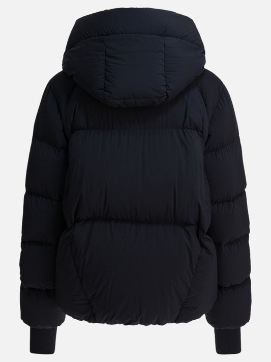 Piumini corti Logo  Nero - Moncler Grenoble Donna | VIETTI Online Store | 2
