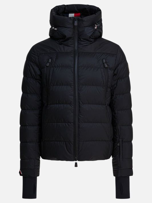 Piumini corti Logo  Nero - Moncler Grenoble Uomo | VIETTI Online Store 
