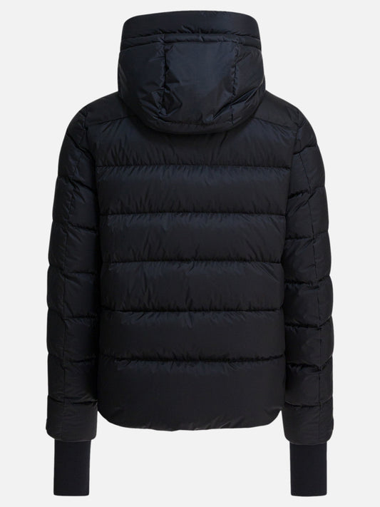 Piumini corti Logo  Nero - Moncler Grenoble Uomo | VIETTI Online Store | 2

